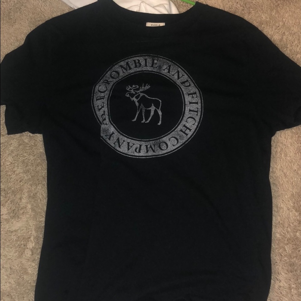 Black Abercrombie and Fitch T-Shirt
